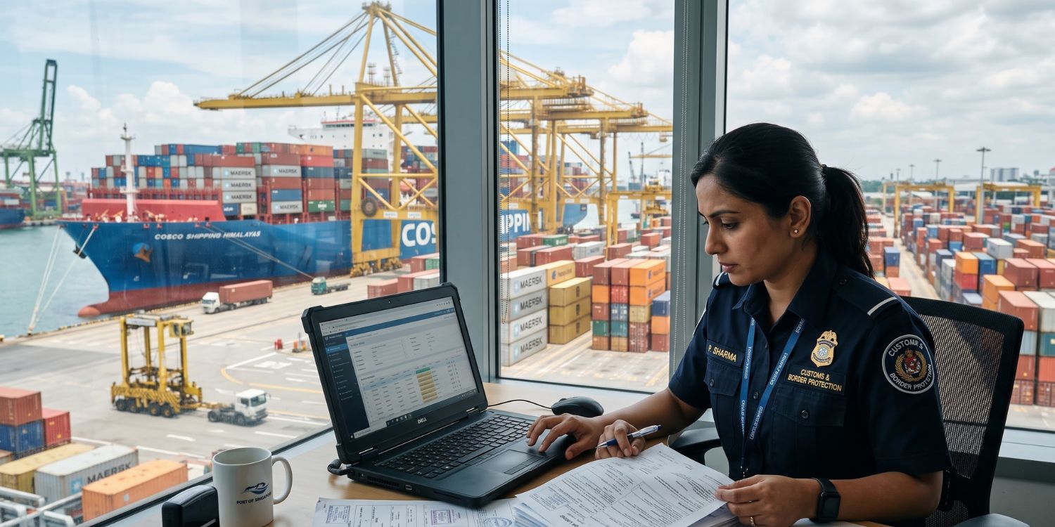 CHA Customs Clearance Port Operations